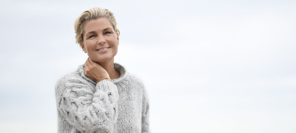 Efter en livskrise fik Kristina Trolle hjælp fra uventet kant