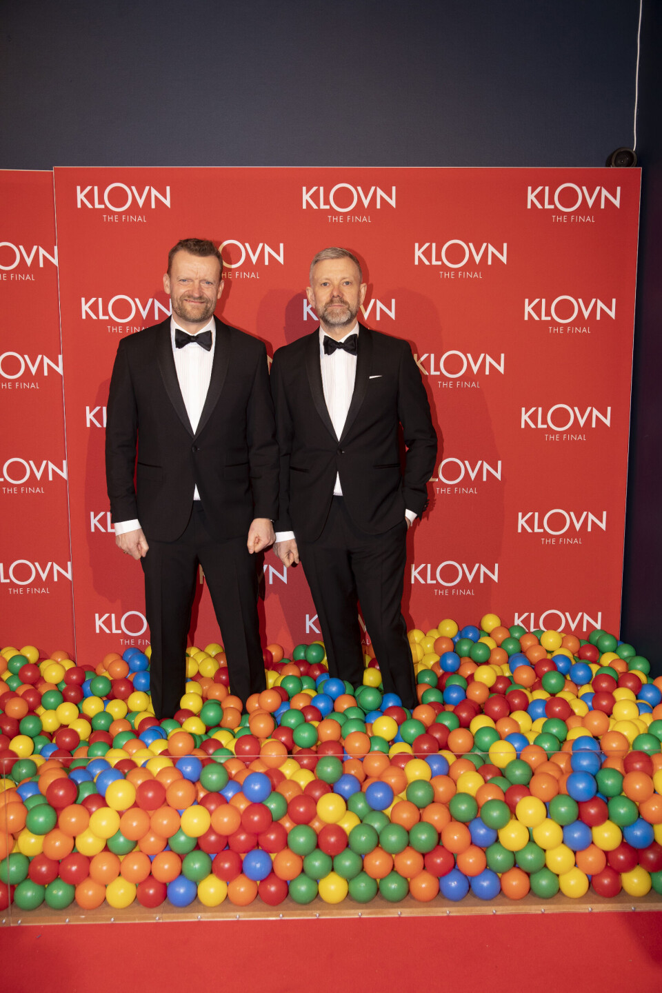 Premiere på "Klovn the Final"Frank HvamCasper Christensen