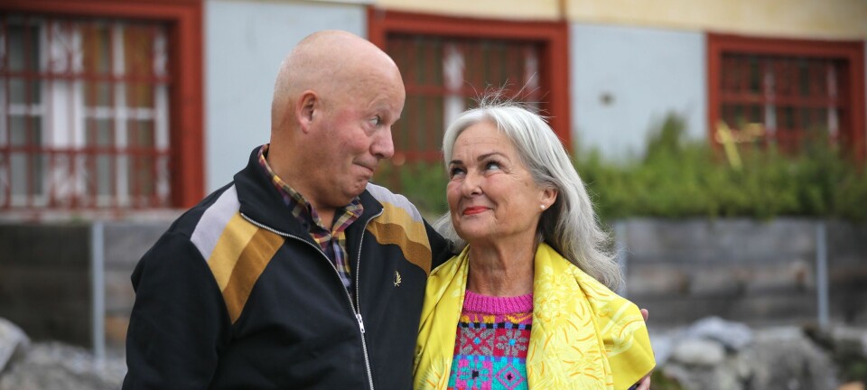 Frank og Lise-Lotte lavede hemmelig aftale på 'Hotel Romantik'