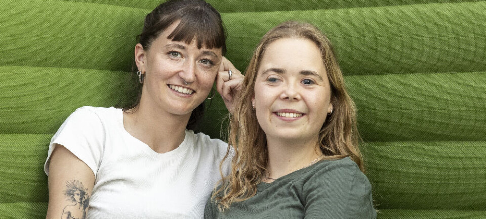 “Først til verdens ende”-par fik et chok, da de så pakkelisten