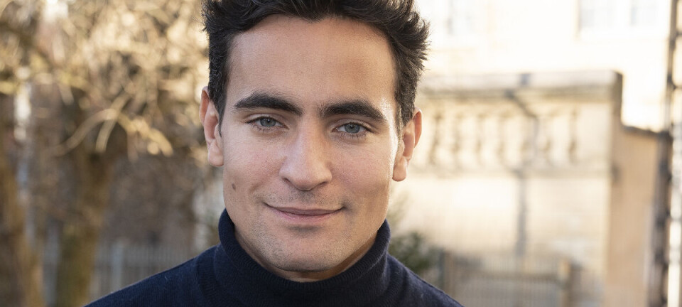 Her er det mærkeligste rygte, Jonathan Harboe har hørt om sig selv