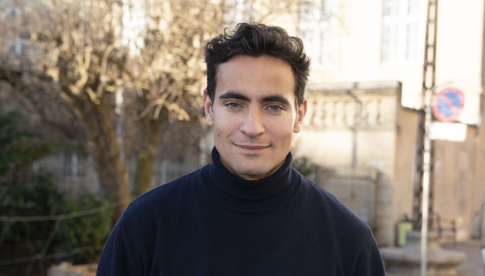 Skuespiller Jonathan Harboe