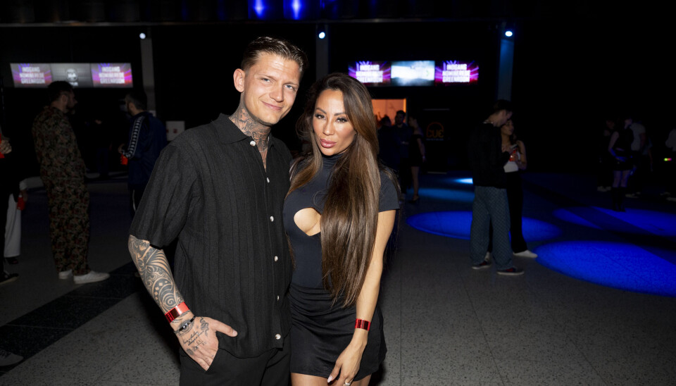 Frederik og Jackie til Club Awards