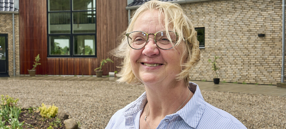 Lailas mand døde, før de kunne udleve drømmen – midt i sorgen tog hun et vildt valg