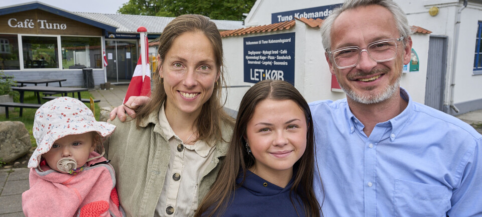 Thomas og Tami tog et karrieskift, da de fik et tegn: 'Er der nogen, der prøver at fortælle os noget?'