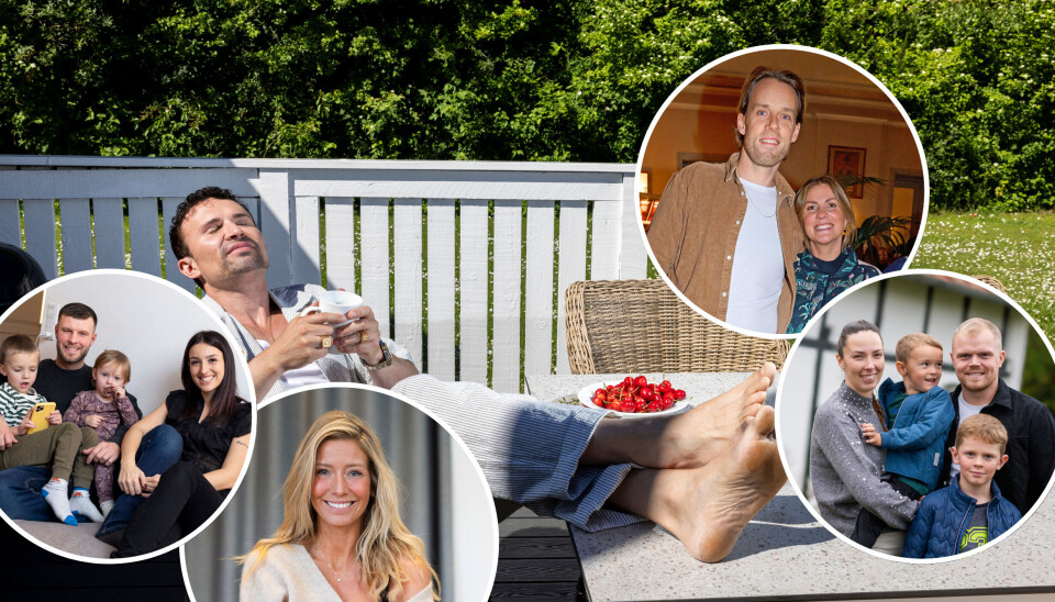 Gustav Salinas, Mette Sommer, Carla Mickelborg
