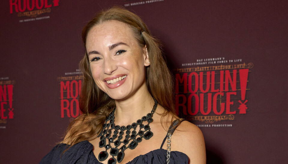 Claudia Rex til repremiere på Moulin Rouge
