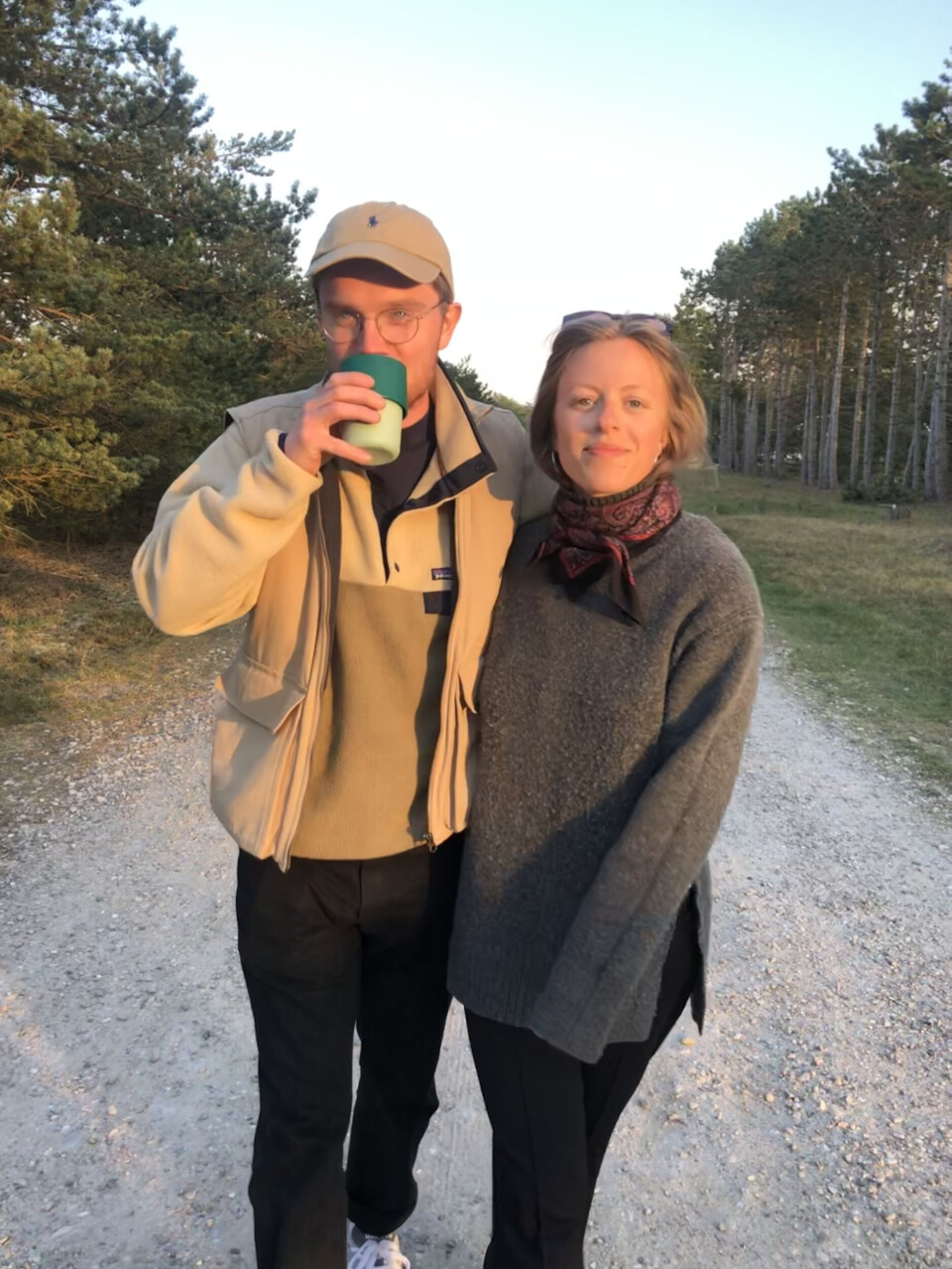 Anne Sofie og Tobias
