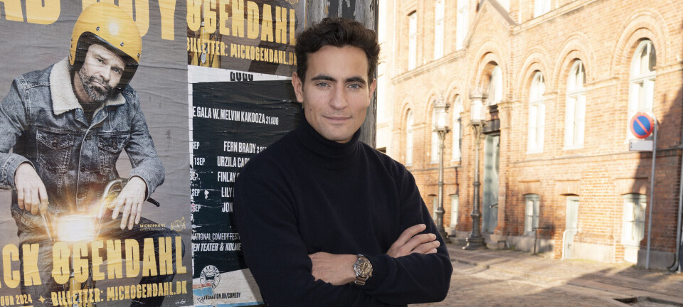 Jonathan Harboe fik hjertestop på Roskilde Festival: Jeg tænkte, at det var slut