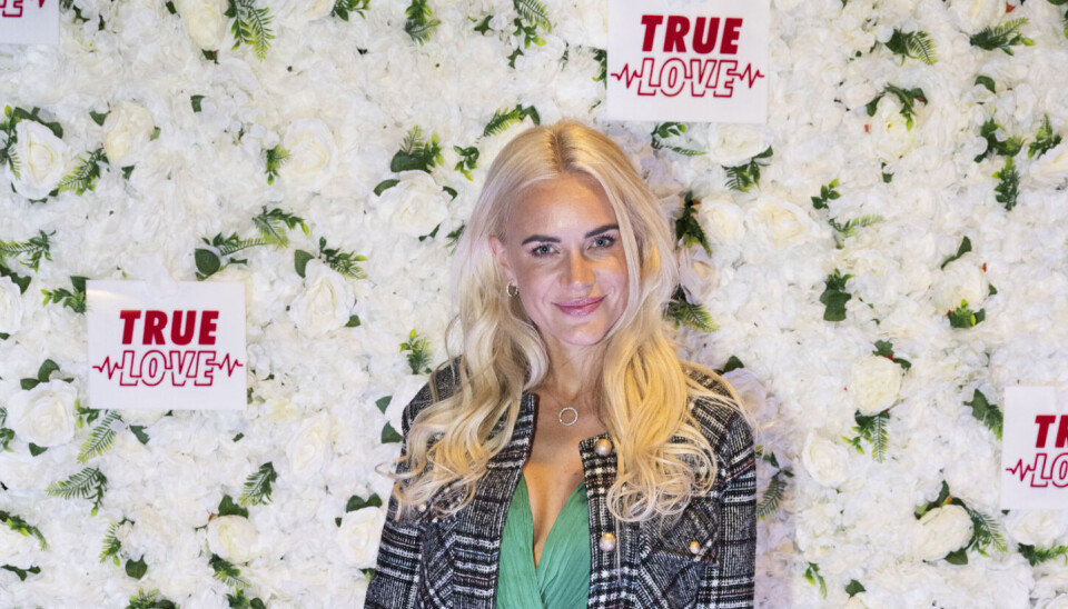 Thalia Pitzner til 'True Love' pressemøde, 13/09 2022