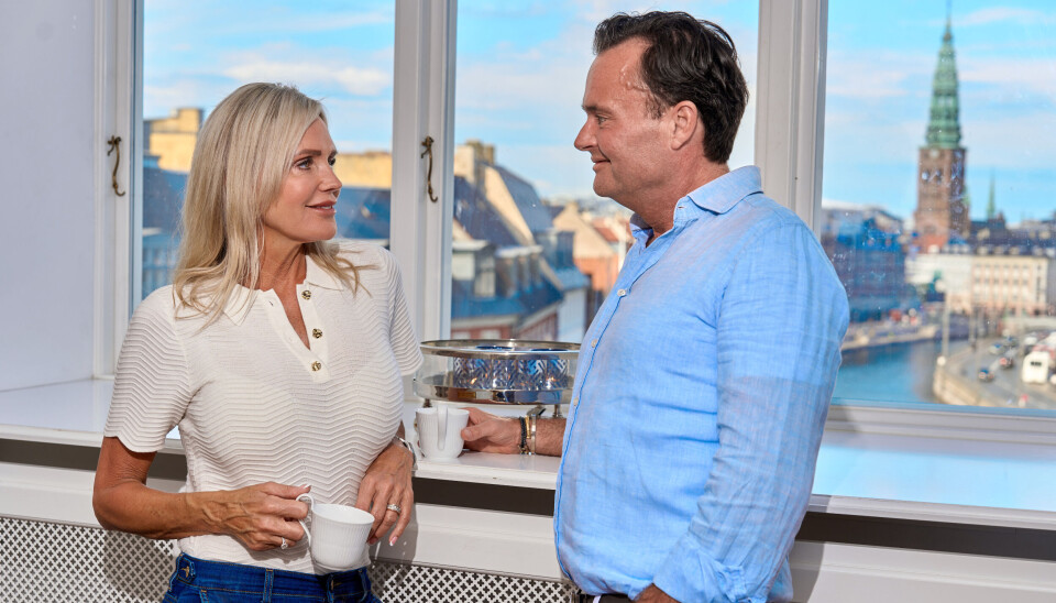 Hjemme hos Janni Ree og Jeppe Stokholm, 2025Janni ReeJeppe Stokholm