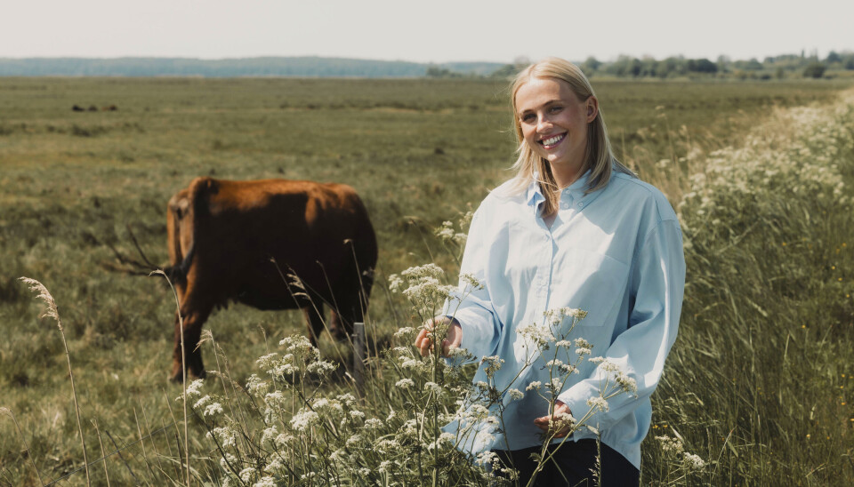 Sofie Martinusen i ny sæson af 'Landmand søger kærlighed'.