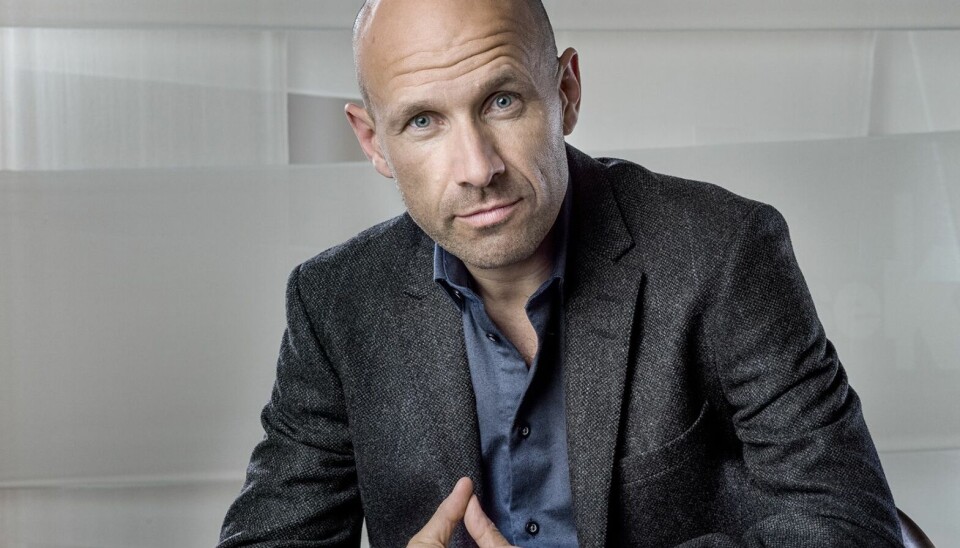 Adam Holm i Deadline