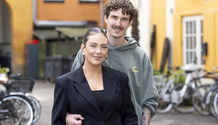 Mille Dinesen vil ikke af- eller bekræfte forholdet til Søren Runge.
