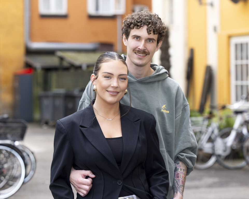 Cecilie om Glenns begravelse: 'Jeg vil ikke indse det'