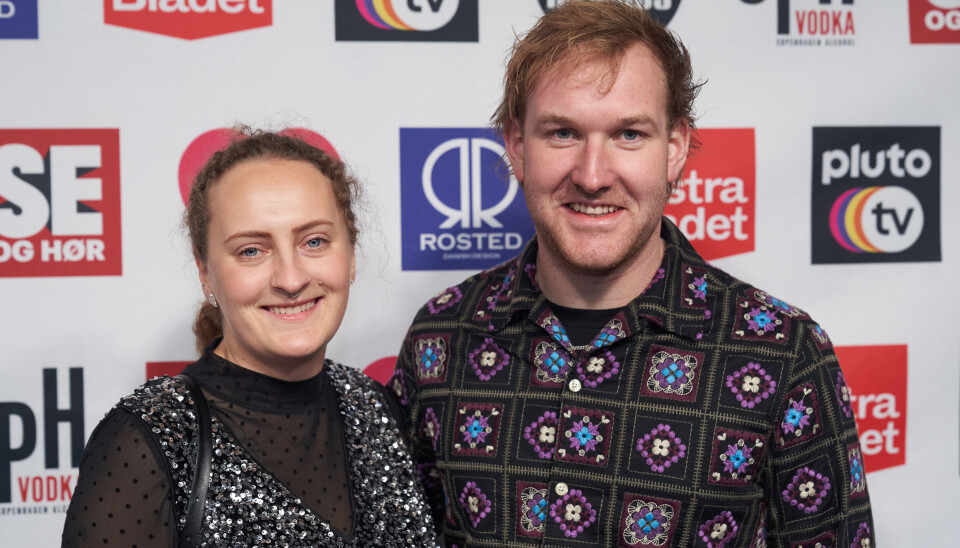 Maja Oster og Carsten Gammeltoft til Reality Awards 2024