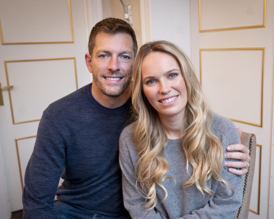 Wozniacki er blevet mor igen