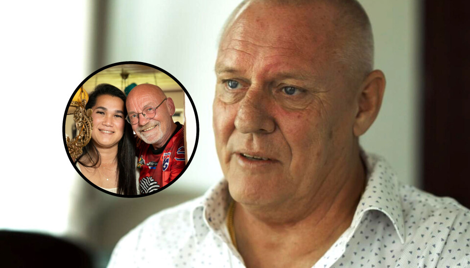 Tony Dakota, Saiyan Dakota og Kenn Holm.