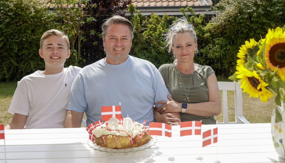 Hjemme hos Johnny og Gitte i Skagen: 'Jeg har alt, jeg kan ønske mig'