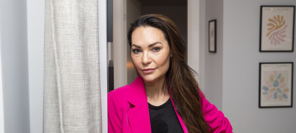 Mascha Vang i panik: Hvem har taget Hollies pony?