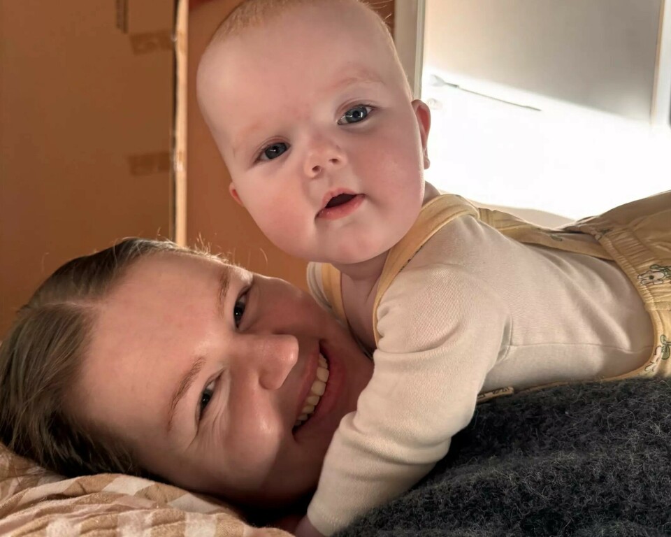 Ida var knust, da hun havde svært ved at amme sin datter – ét råd ændrede alt