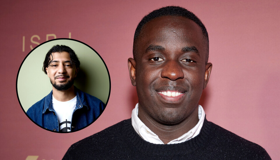 Melvin Kakooza og Ali Jassem
