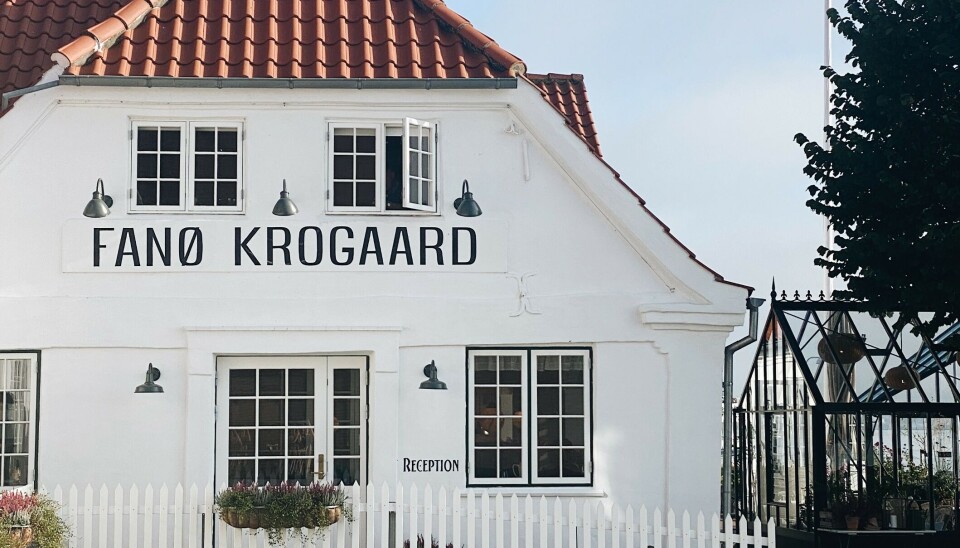 Er du på Fanø
kan du smage
bakskuld på
Fanø Krogaard.