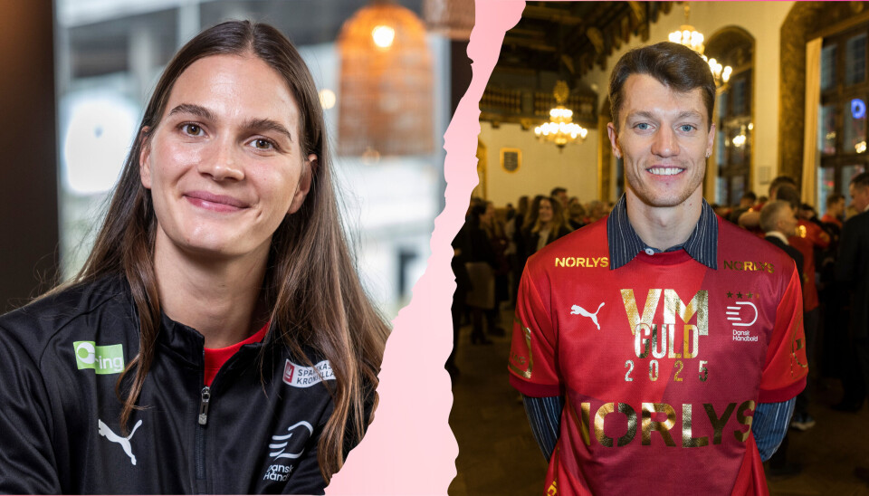 Det er slut: Emil Jakobsen og Helena Elver er gået fra hinanden