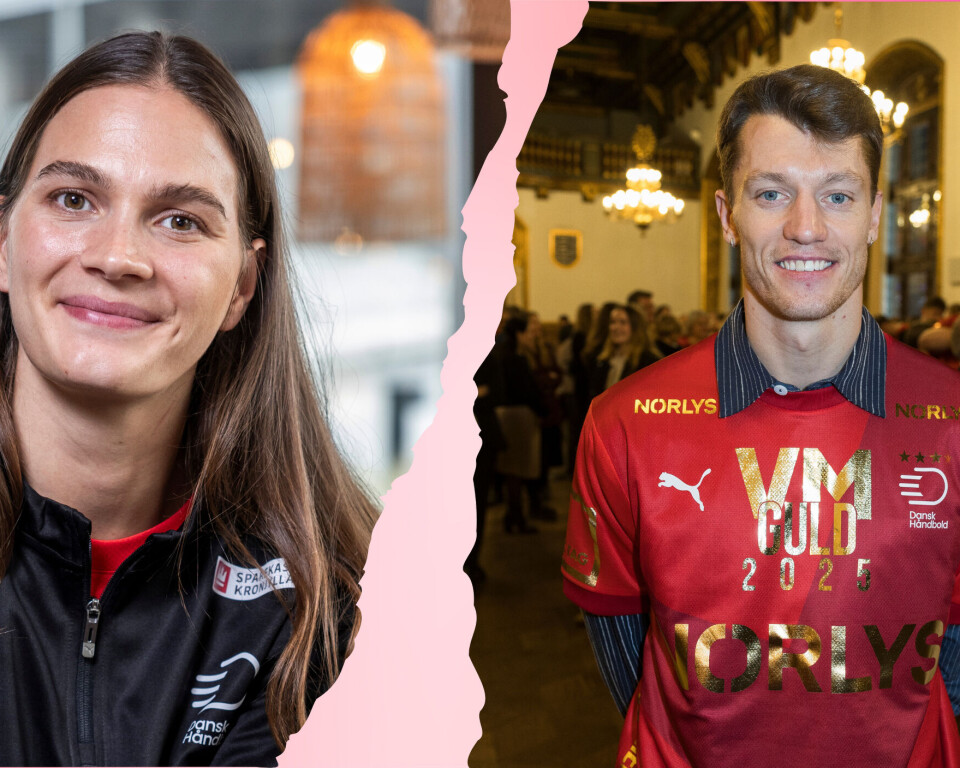 Det er slut: Emil Jakobsen og Helena Elver er gået fra hinanden