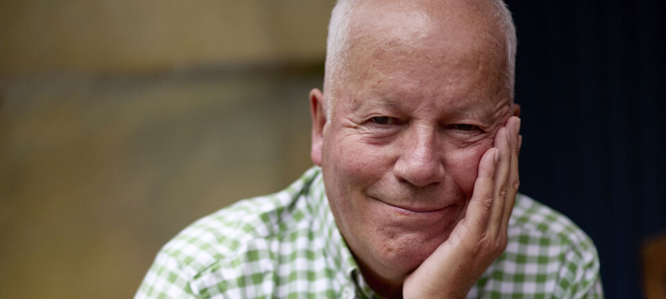 Ærlige Frank: Ensom midt i fest og farver