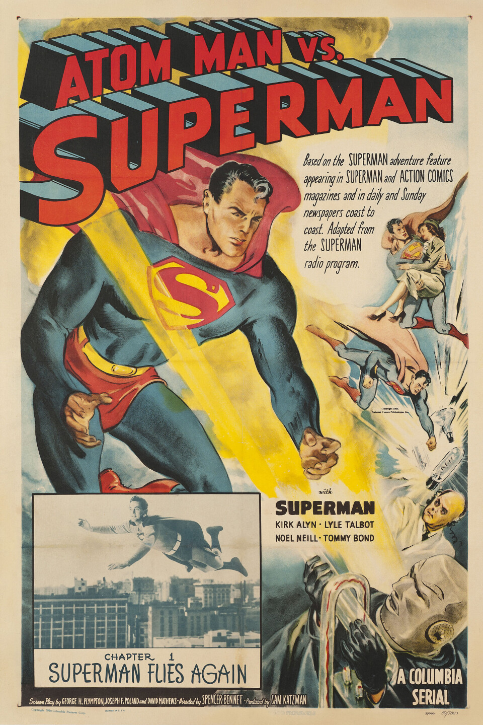 Superman-forbandelsen: De blev ramt