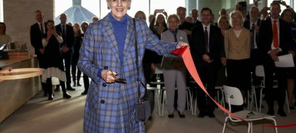 Dronning Margrethes dejlige dag: Tilbage i tiden