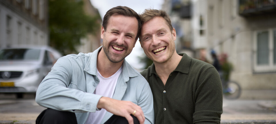 Lykkeligt 'Først til verdens ende'-par: Stor drøm går i opfyldelse