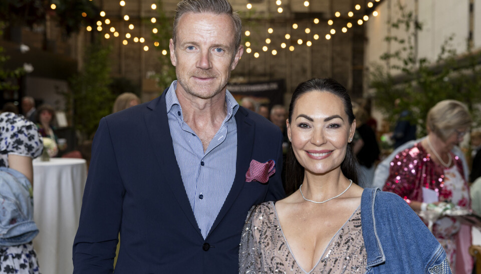 Troels Krohn Dehli og Mascha Vang.