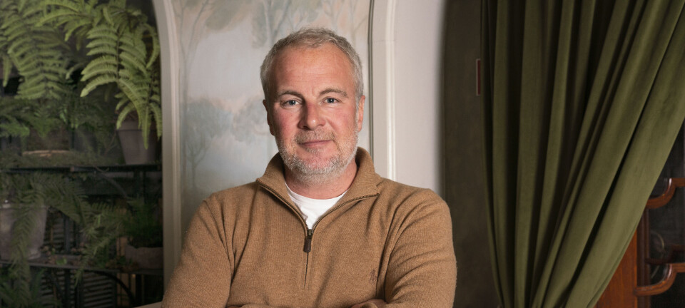 Se billederne: Uffe Holm i vildt vægttab