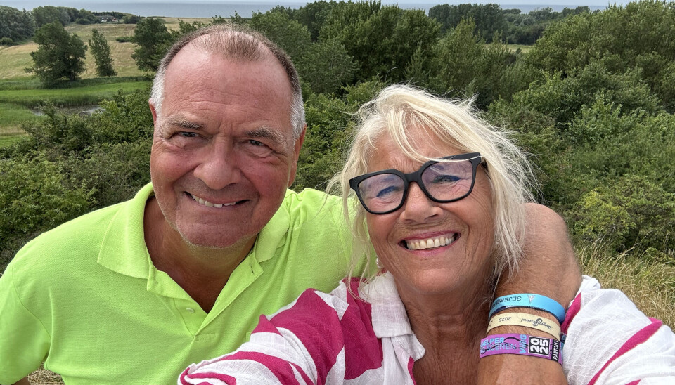 Anette og Ole efter opholdet på 'Hotel Romantik'