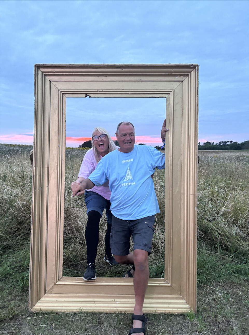 Ole og Anette på Sejerø