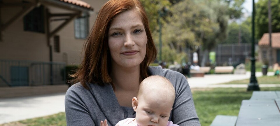 Gravide Nadia Shila er blevet single