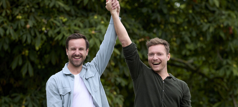 Morten og Benjamin rejste gennem USA: 'Jeg var bange for at holde Mortens hånd'