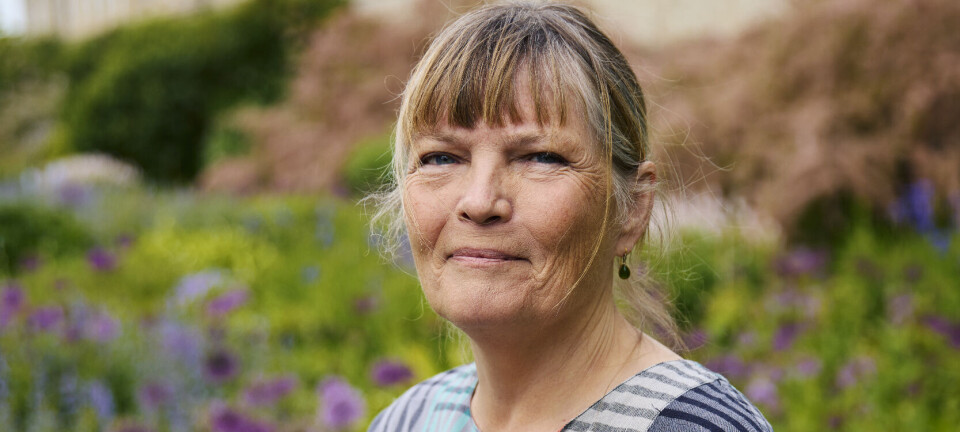 Anna Grue snakker ikke med sin mand hele dagen – og det er nøglen til deres parforhold