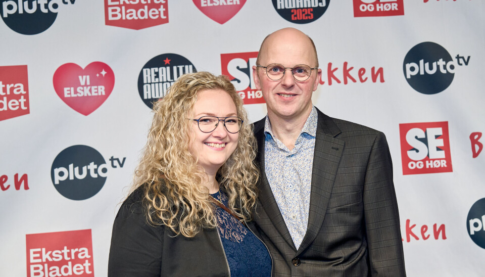 Anja Dahl og Svend Kirkegaard Hansen til Reality Awards 2025