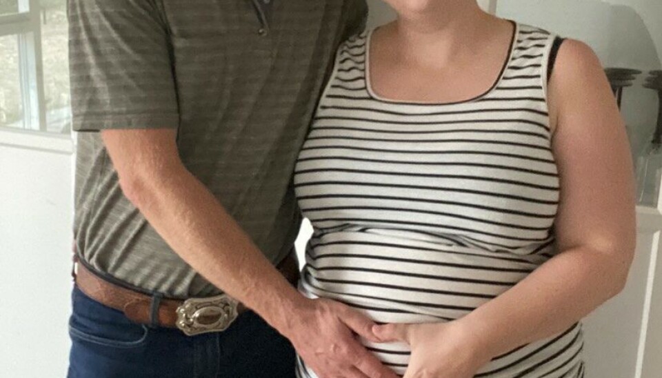 Svend og Anja bliver snart forældre for første gang