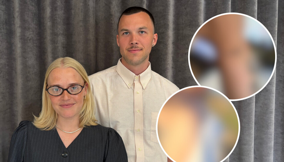SE BILLEDERNE: Boris og Emma afslører vilde kærestetatoveringer