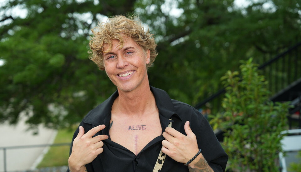 Nicolaj Rosé fra 'Love Island'.