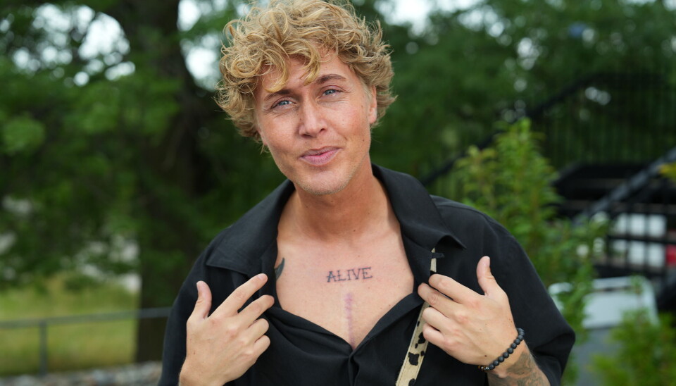 Billede 5 - Nicolaj Rosé fra 'Love Island'