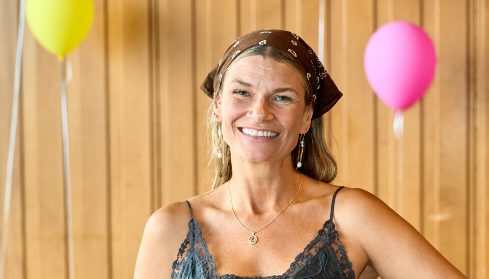 Rikke Gøransson til 'Love Island' Pressedag 2025