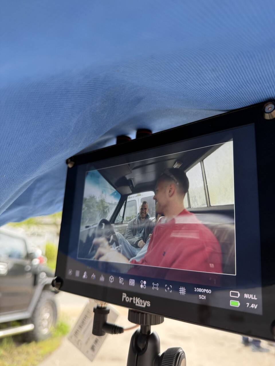 Musikvideoen til 'GPS' er lavet af tre studerende fra NEXT Uddannelsen - Sofie Hansen, Joachim Jacobsen og Frederikke Adda. Den blev optaget på en enkelt dag.
