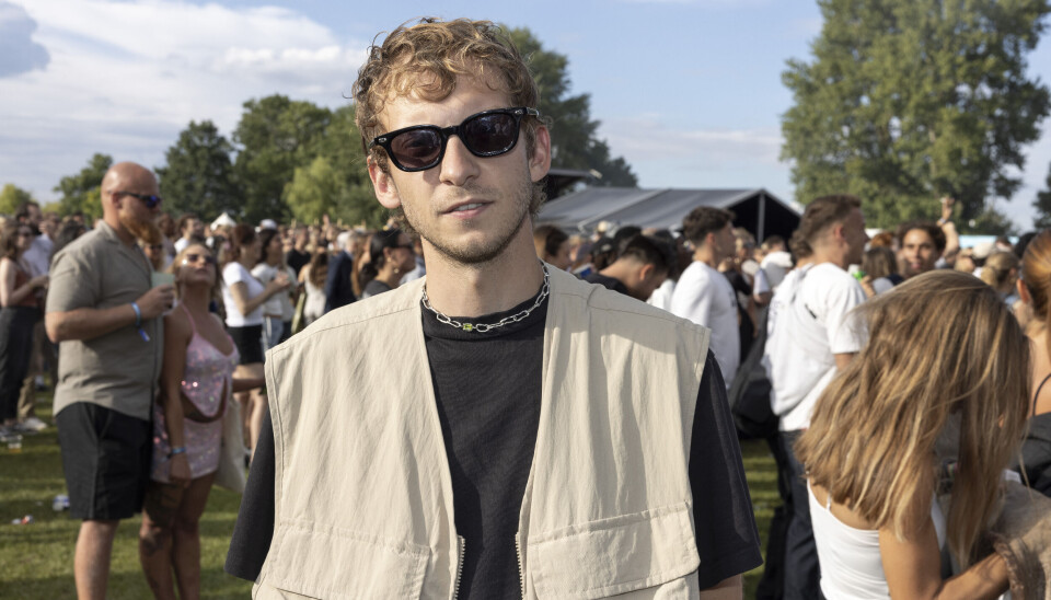 Nicklas Sahl på AiaSound Festival 2025