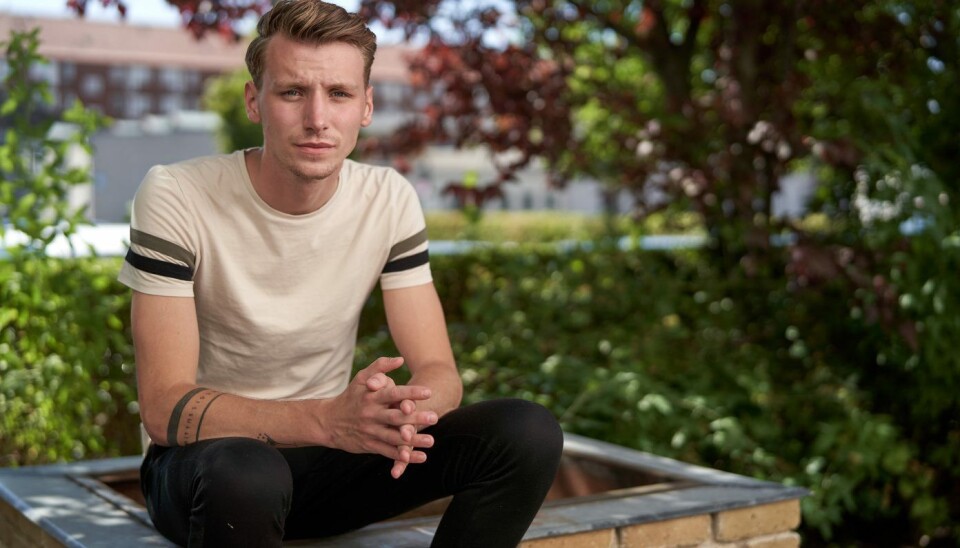 Finale 'Paradise Hotel' Sæson 17 
Patrick Weber
Foto: Janus Nielsen