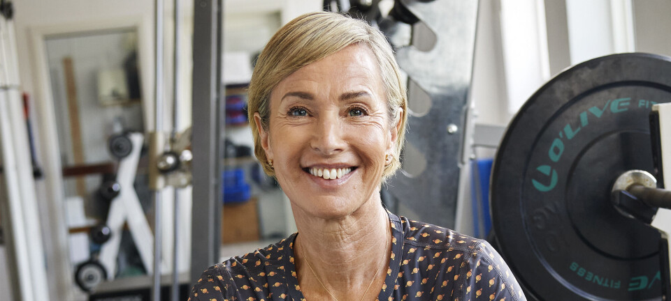 Når Natasja Crone overtænker, er der særligt én ting, der hjælper hende